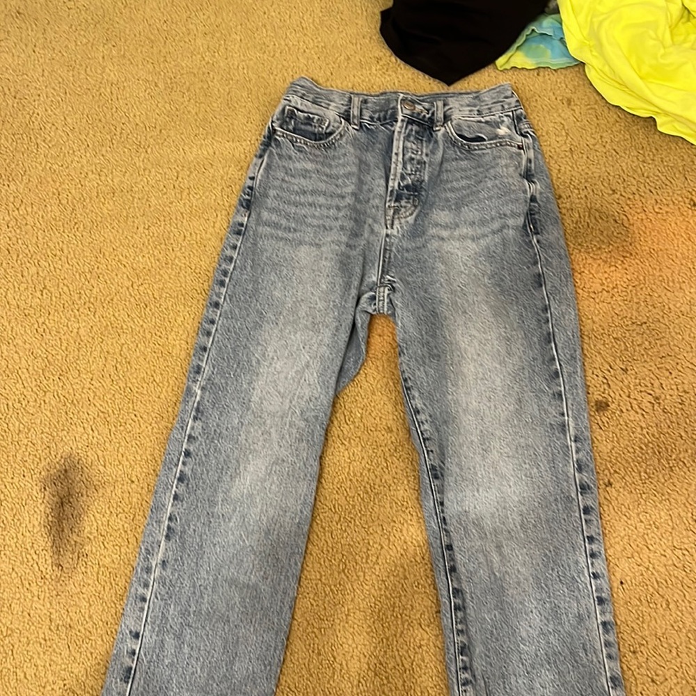 Pacsun High Rise Straight